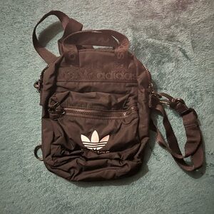 Adidas Black Crossbody Bag